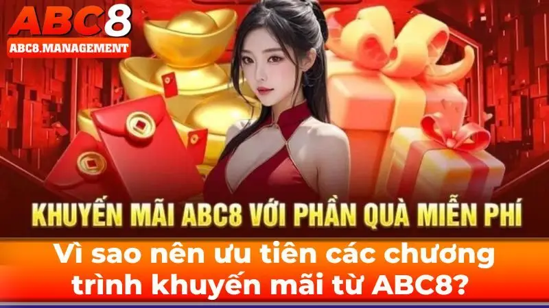Vì sao nên ưu tiên các chương trình khuyến mãi? 